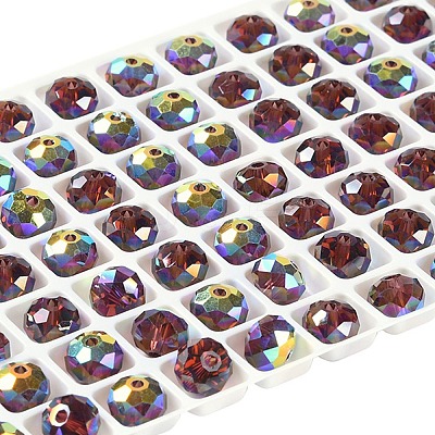 AB Color Plated Glass Beads EGLA-P059-03B-AB15-1
