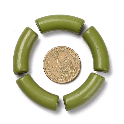 Opaque Acrylic Beads SACR-S677-070-1