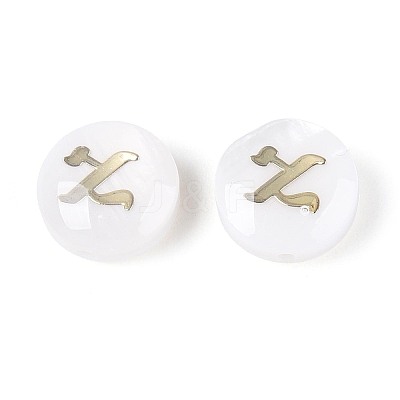 Natural Freshwater Shell Beads LS-BSHE-ZX007-03D-1