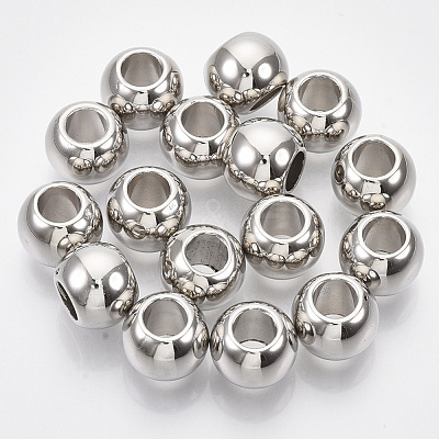 CCB Plastic European Beads CCB-S160-236P-1