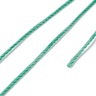 Round Waxed Polyester Thread String YC-D004-02E-129-1