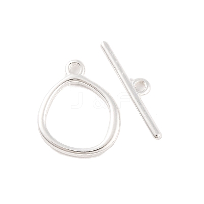 Brass Toggle Clasps KK-U024-01S-1