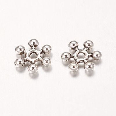 Zinc Alloy Beads Spacers PALLOY-Q062-AS-1