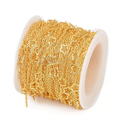 Brass Cable Chains CHC-A011-13A-G-1