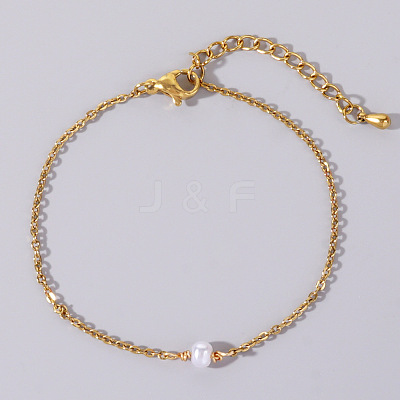 Fashionable Imitation Pearl Bracelet for Daily Wear and Accessories EN7481-2-1