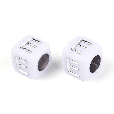Acrylic Beads OACR-ZX006-36E-1