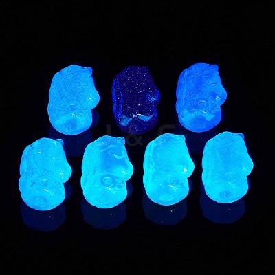 Luminous Glow in the Dark Acrylic Beads MACR-K342-05-1