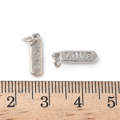 Brass Pendants KK-L245-01P-1