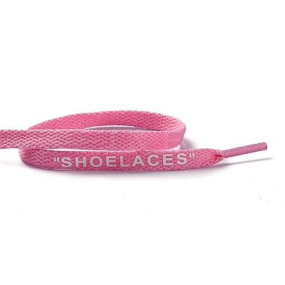 Polyester Flat Shoelace AJEW-H116-A08-1