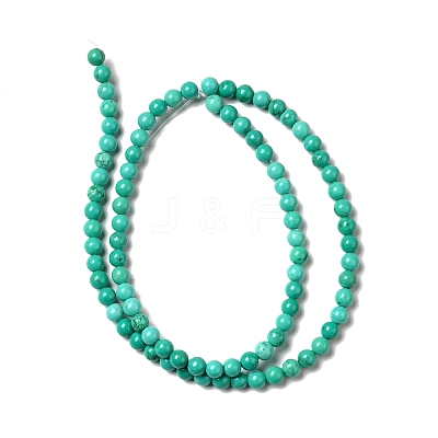 Dyed & Heated Natural Magnesite Beads Strands G-G924-01A-03-1