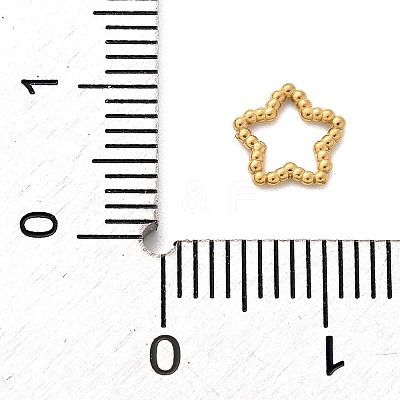 304 Stainless Steel Twisted Linking Rings STAS-F349-06G-06-1