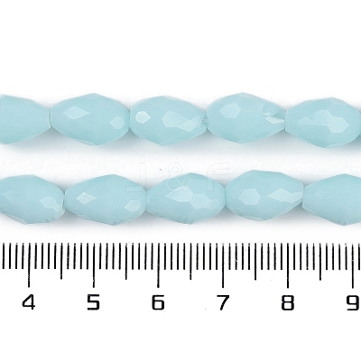 Opaque Solid Color Beads Strands EGLA-N013-P4mm-D11-1
