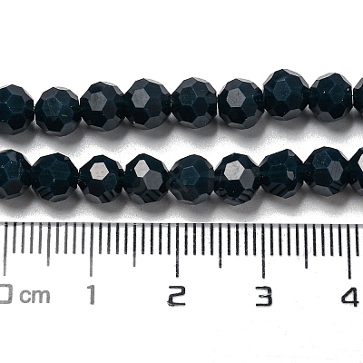 Opaque Glass Beads Stands X-EGLA-A035-P6mm-D35-1