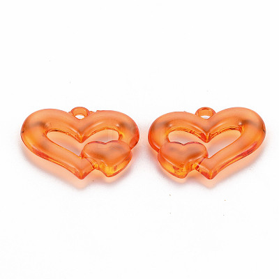 Transparent Acrylic Beads TACR-S154-57B-921-1