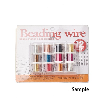 Round Copper Jewelry Wire CWIR-R002-0.3mm-1