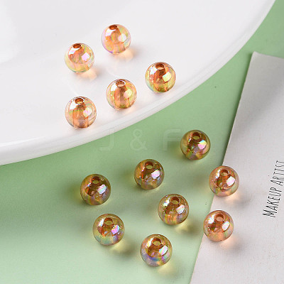 Transparent Acrylic Beads LS-MACR-S370-B8mm-761-1