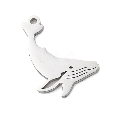 Non-Tarnish 304 Stainless Steel Charms STAS-S138-01P-02-1