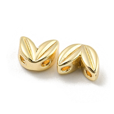 Brass Beads KK-P258-12G-1
