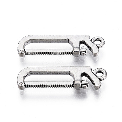 Tibetan Style Alloy Pendants LS-TIBEP-T010-11AS-1