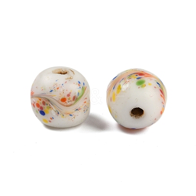 Handmade Lampwork Beads BLOW-D006-01G-1