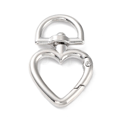 Alloy Swivel Clasps FIND-B028-17P-1