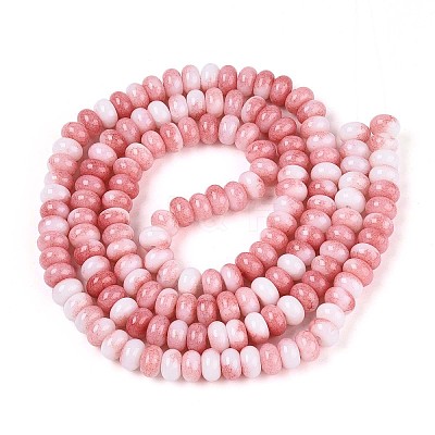 Glass Beads Strands X-GLAA-N059-5x8mm-40-1