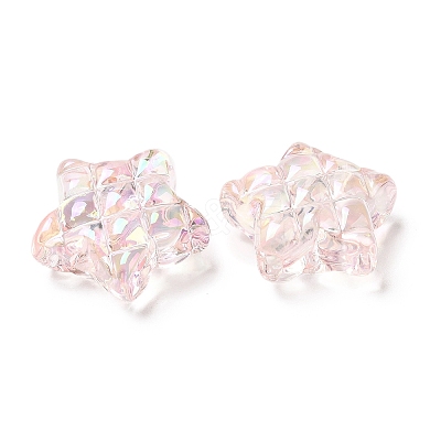Transparent Acrylic Beads X-MACR-D074-07B-1
