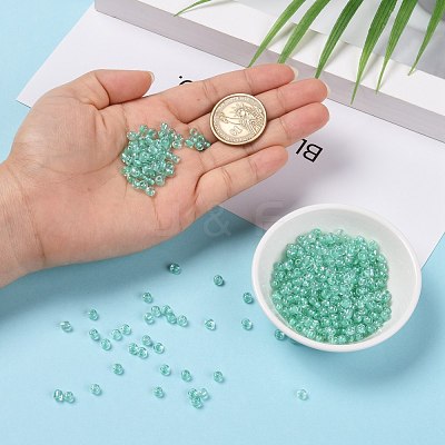 6/0 Glass Seed Beads SEED-A015-4mm-2219-1