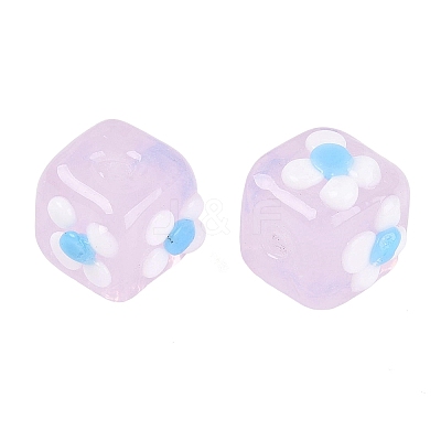 Handmade Bumpy Lampwork Beads LAMP-N042-22A-02-1