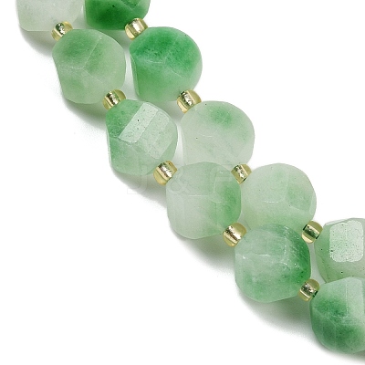 Dyed Natural Jade Beads Strands G-U023-A20-01D-1