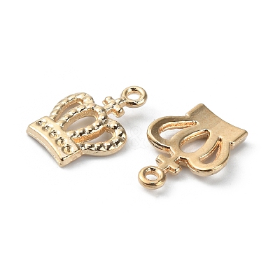 Crown Theme Alloy Pendants FIND-WH0033-24LG-04-1