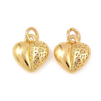 Brass Charms KK-F927-07B-G-1