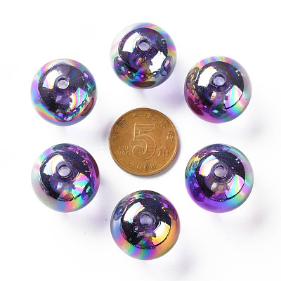 Transparent Acrylic Beads MACR-S370-B20-752-1