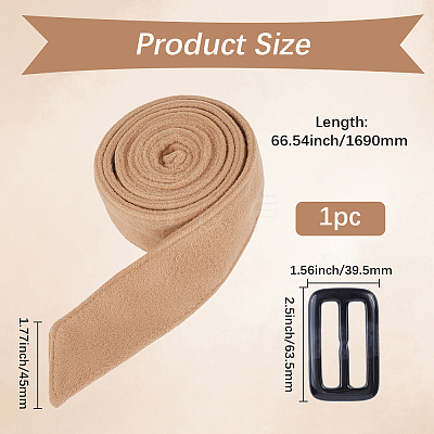 Woolen Belts AJEW-WH20020-133D-1
