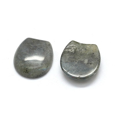 Natural Labradorite Cabochons G-O175-13I-1