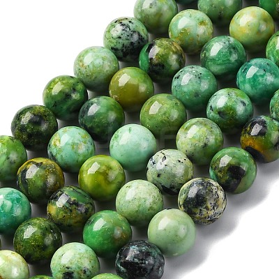 Natural Variscite Bead Strands G-G-P444-01A-1