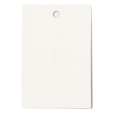 Rectangle Paper Gift Tags CDIS-F008-01G-1