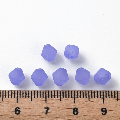 Frosted Acrylic Beads X-MACR-S373-61K-04-1