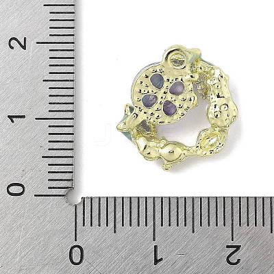 Zinc Alloy Pendants FIND-C067-02B-G-1