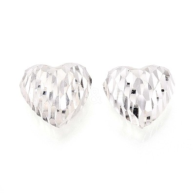 925 Sterling Silver Beads STER-N017-26S-1