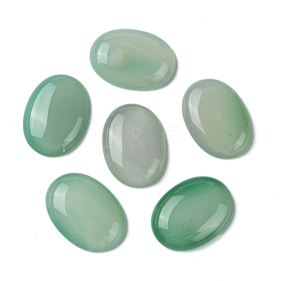 Natural Agate Cabochons G-L601-03C-04-1