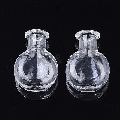 Handmade One Hole Blown Glass Globe Cover BLOW-T001-05-1