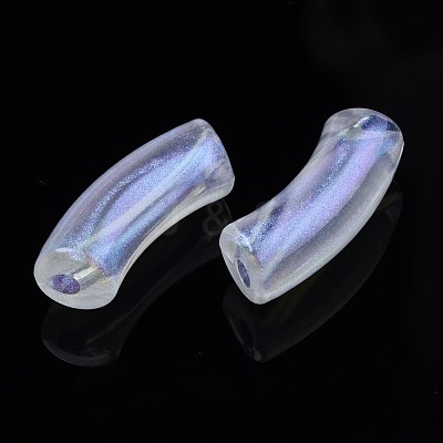 Transparent Acrylic Beads OACR-N008-082-1