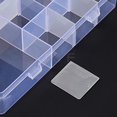 Plastic Removable Bead Containers CON-C016-01-1