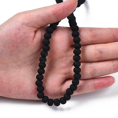 Handmade Polymer Clay Beads Strands CLAY-N008-053-04-1