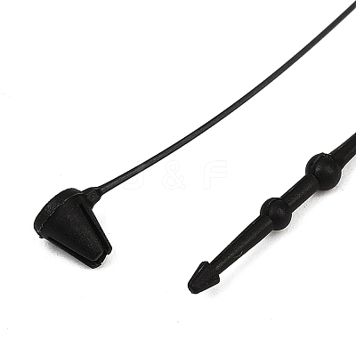 2000Pcs Plastic Price Tag Chains KY-CY0001-01A-01-1
