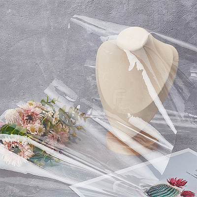 Transparent TPU Soft Waterproof Fabric DIY-WH0308-254A-12-1