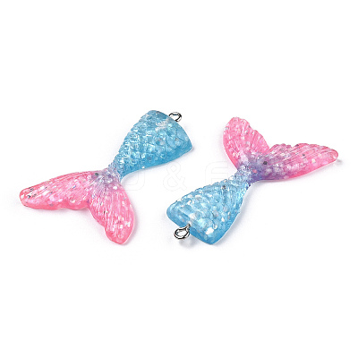 Resin Pendants CRES-T010-68L-1