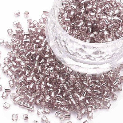 8/0 Glass Bugle Beads SEED-S032-07A-56-1