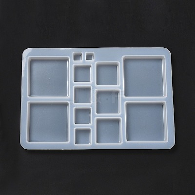 DIY Silicone Cabochons Molds X-DIY-G079-09G-1